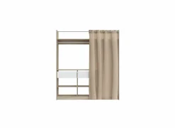 Kledingrek Lyttelton 180x42x200cm - decor - sonoma eik