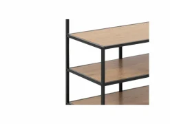 Kledingrek 77x40x185cm - decor - eik