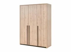Kleerkast 165cm - decor - bruin