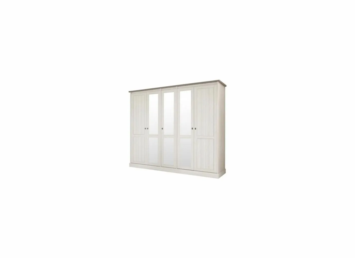 Kleerkast 259cm - decor - lariks & cristal oak