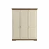 Kleerkast 175cm - decor - truffel & porcelein