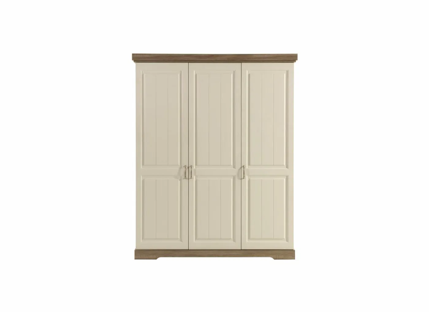Kleerkast 175cm - decor - truffel & porcelein