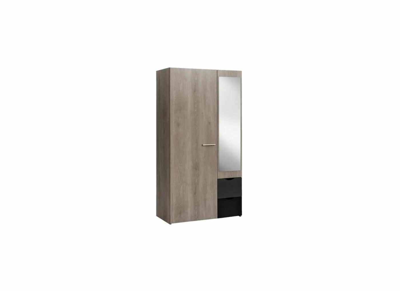 Kleerkast Eik Argile 101cm - decor - eik argile
