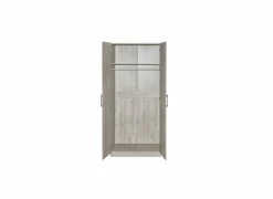 Kleerkast Elmo 80cm - decor - new grey oak