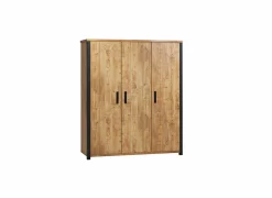 Kleerkast Fire 191,6cm - lamulux - mango