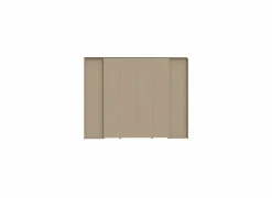 Kleerkast Jabim 279cm - decor - alpine picea & zwart