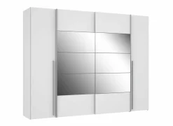 Kleerkast Narago 270cm - decor - wit