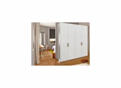 Kleerkast Select 200cm - decor - wit