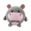Knuffel Squishy Hippo H14cm