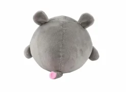 Knuffel Squishy Hippo H14cm