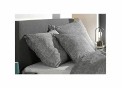 Kussensloop 70x60cm donkergrijs