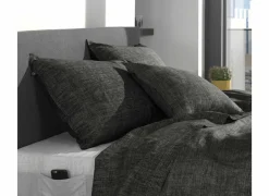 Kussensloop 70x60cm midnight black