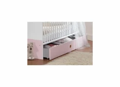 Lade voor Babybed Cindy 137x71x17cm