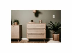 Ladekast Bali 80x40x80cm - melamine - sonoma eik