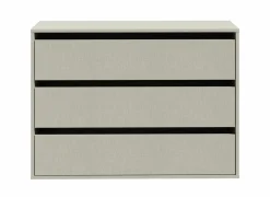 Ladekast Forte 98,7x40x71cm - decor - grijs