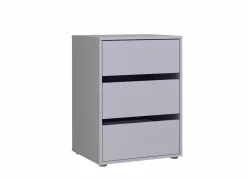 Ladekast Forte 51x40x71cm - decor- grijs