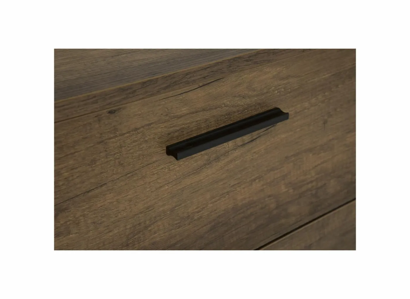 Ladekast Komodo 73x44x96cm - melamine - walnoot