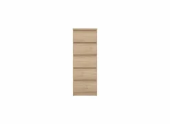 Ladekast Naia 41x50x111cm - melamine - jackson hickory