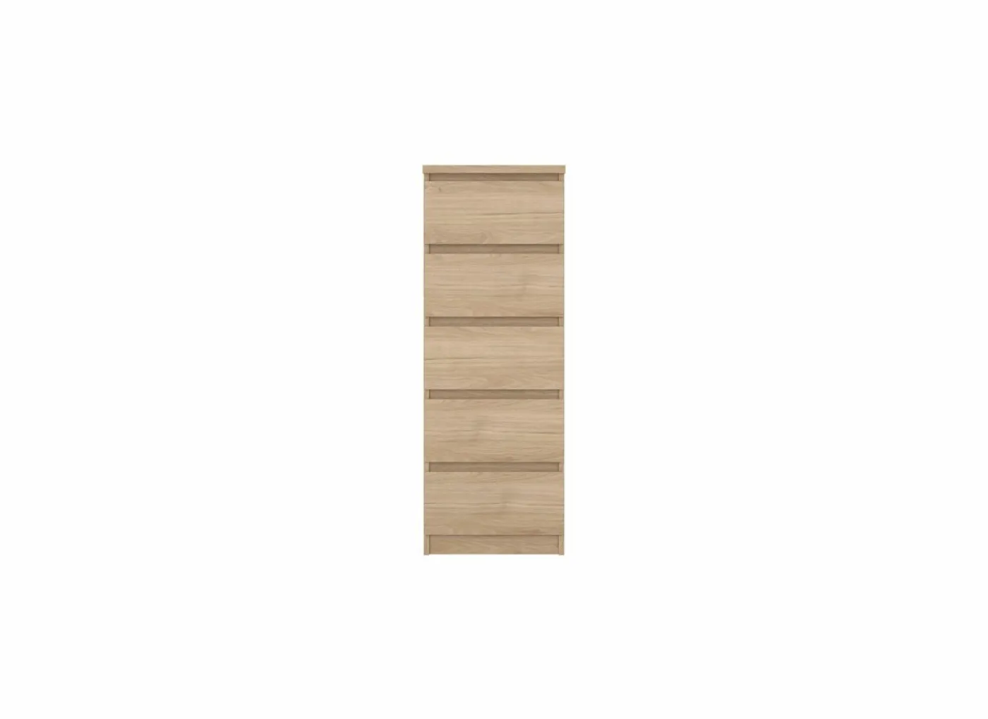 Ladekast Naia 41x50x111cm - melamine - jackson hickory