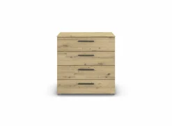 Ladekast 80x81x42cm - decor - artisanale eik