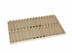 Lattenbodem 80128Flex 120x200cm (60+60) eendelig