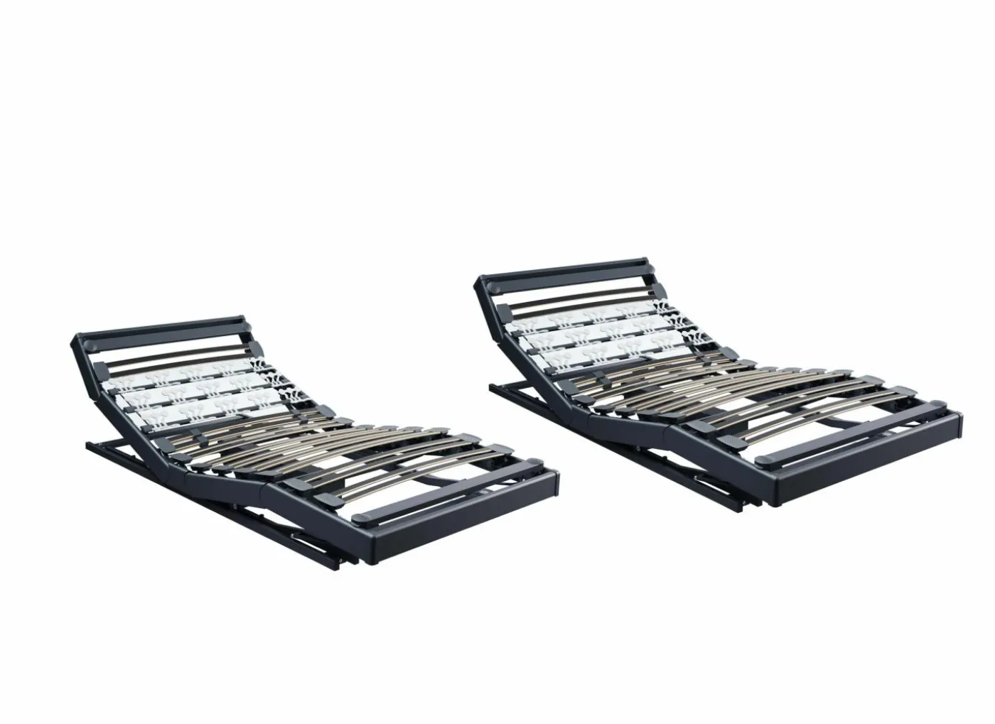 Lattenbodem Hybrid 1 Servomat R2 elektrisch 2x 80x200cm