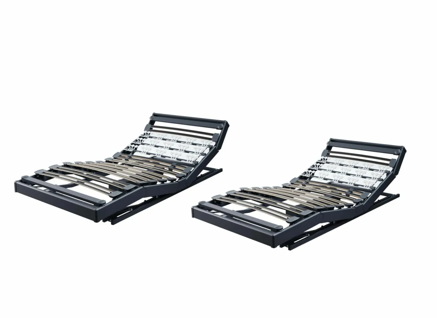 Lattenbodem Hybrid 1 Servomat R2 elektrisch 2x 80x200cm