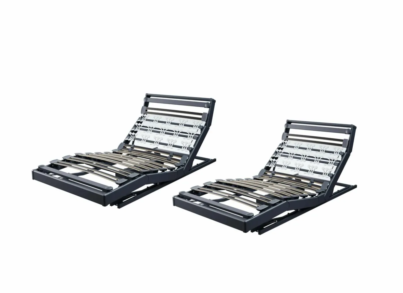 Lattenbodem Hybrid 1 Servomat R2 elektrisch 2x 80x200cm