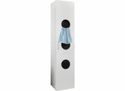 Linnenkast Mrk 40x68x185cm - decor - wit