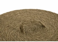 Linnenmand Ravi set van 2 - zeegras - naturel