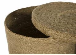 Linnenmand Ravi set van 2 - zeegras - naturel