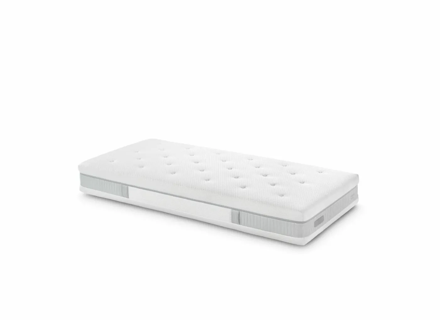 Matras Perle pocketveren 120x200cm hard