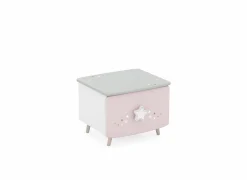 Nachtkastje Etoiles 44x39x34cm - decor - multicolor