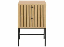 Nachtkastje 46x40x70cm - decor - bruin