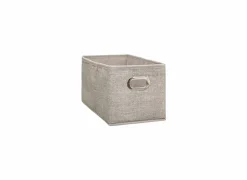 Opbergbox 31x15x15cm beige