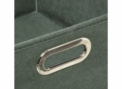 Opbergbox 31x31x15cm kaki