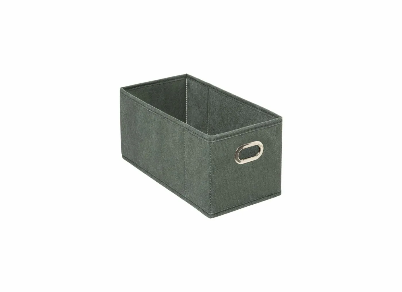 Opbergbox 31x15x15cm kaki