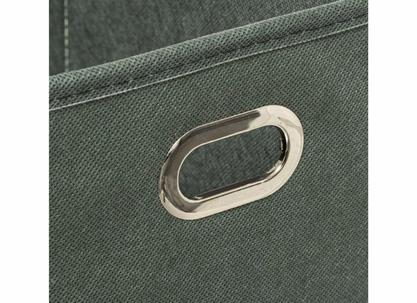 Opbergbox 31x15x15cm kaki