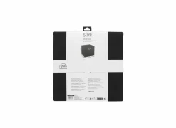 Opbergbox 31x31x31cm zwart