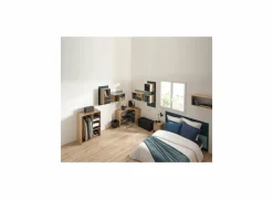 Opbergbox 31x31x31cm zwart