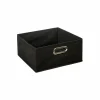 Opbergbox 31x31x15cm zwart