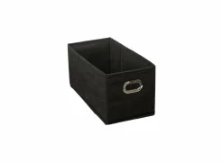 Opbergbox 31x15x15cm zwart