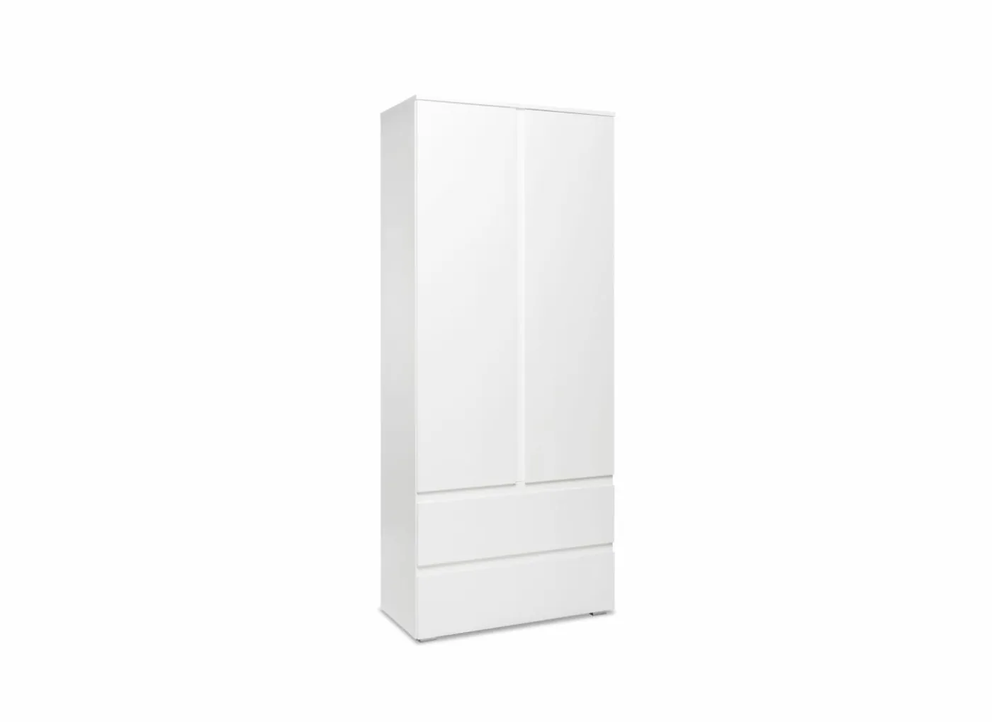 Opbergkast Image 7 80cm - melamine - wit
