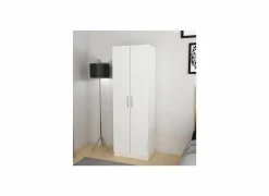 Opbergkast 60x40x180cm - decor - snow white