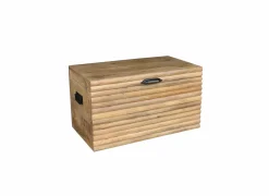 Opbergkoffer Soma 70x40x40cm - mango massief - naturel