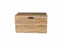 Opbergkoffer Soma 70x40x40cm - mango massief - naturel