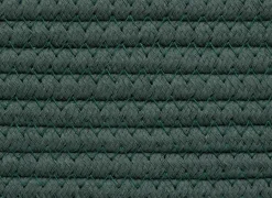 Opbergmand Duo 35x25xH12cm - polyester - ficus set van 3