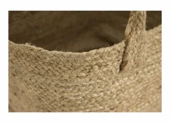 Opbergmand Pele set van 3 - jute - naturel
