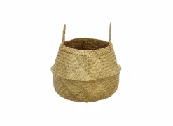 Opbergmand Seagrass Ø40xH40cm