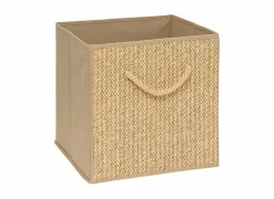 Opbergmand Stemy 31x31x31cm - naturel